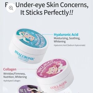 Hyaluronic Hydrogel 60 Eye Patch - Blue
